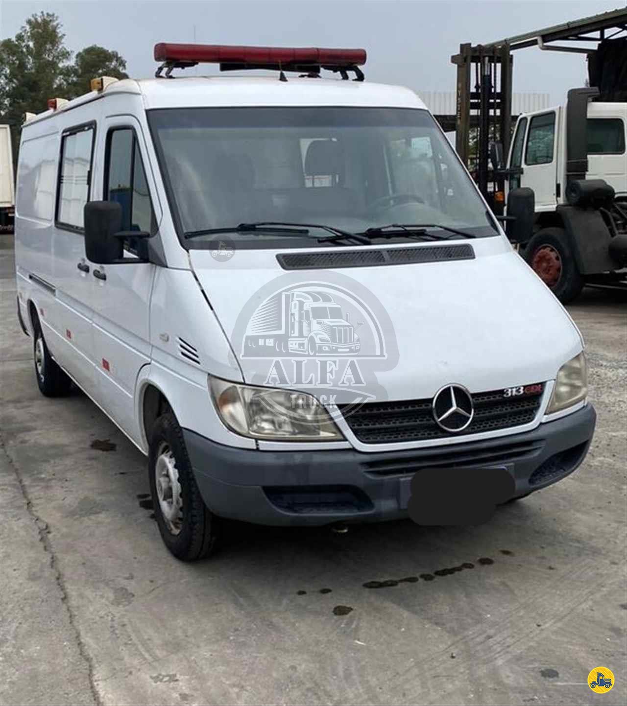 UTILITARIOS MERCEDES-BENZ Sprinter Chassi 313 AlfaTruck LIMEIRA SÃO PAULO SP